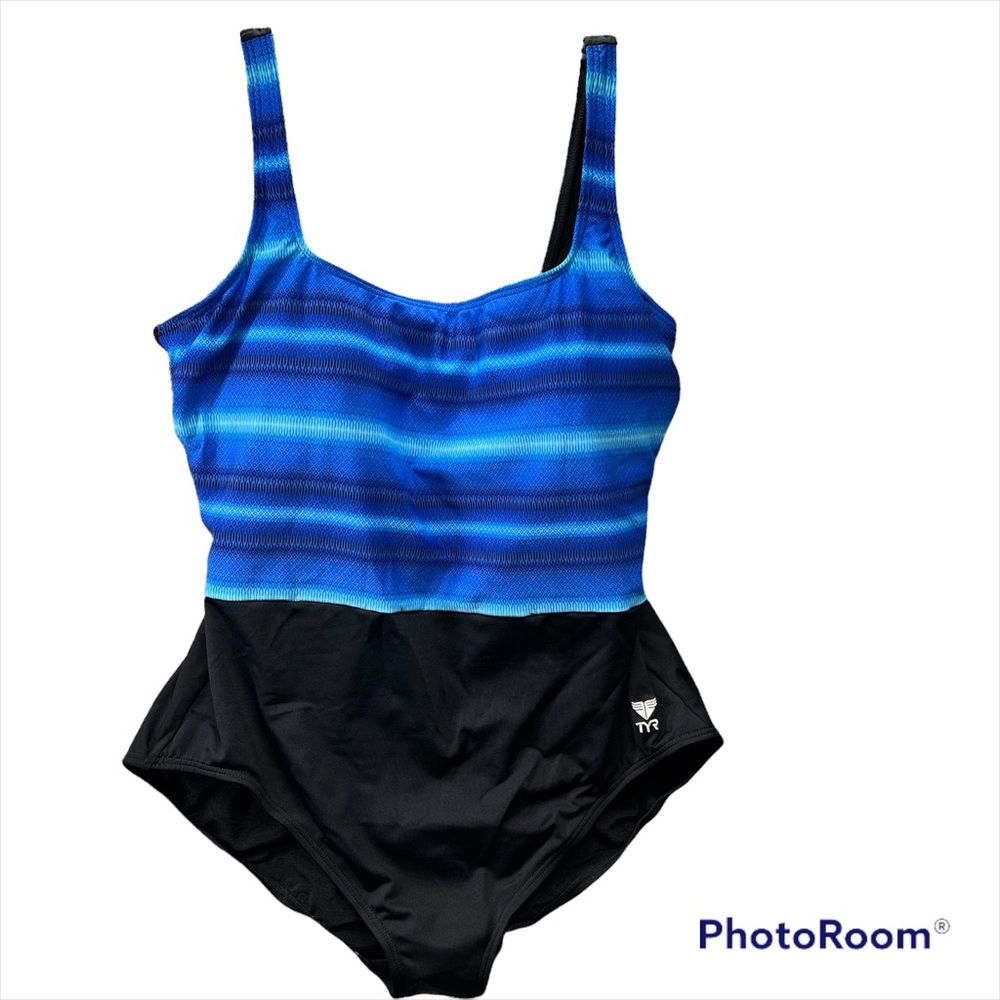 TYR Women's Tramonto Scoop Neck Controlfit Onepeice Swimsuit